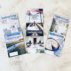 SOUTHERN LIVING Magazine Lot (6 Issues)